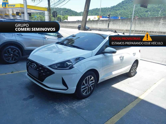 Hyundai HB20S 1.0 Tgdi Platinum 2022}