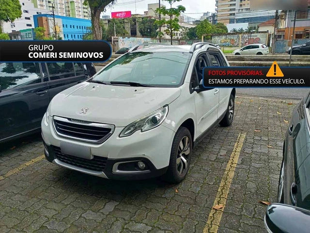 Peugeot 2008 Allure 1.6 (Flex) (Auto) 2019}