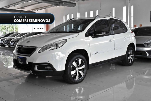 Peugeot 2008 Allure 1.6 (Flex) (Auto) 2019}