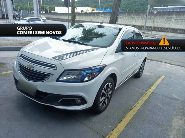 Chevrolet Onix LTZ 1.4 2015}