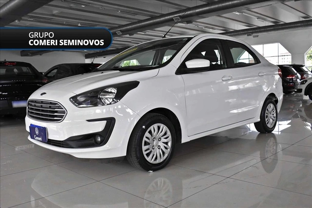 Ford Ka Sedan SE 1.5 MT 2020}