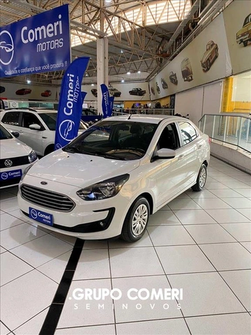 Ford Ka Sedan SE 1.5 MT 2020}