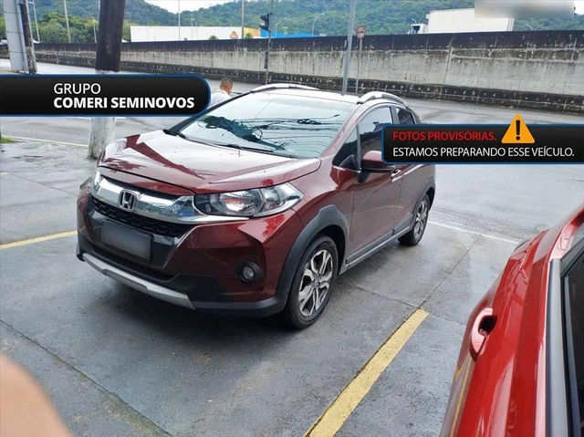 Honda WR-V EXL 1.5 (Aut) 2018}