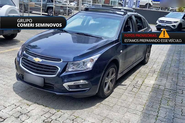 Chevrolet Cruze LT 1.8 16V  2015}