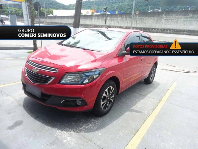 Chevrolet Onix LTZ 1.4 (Aut) 2014}