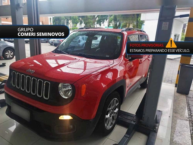 Jeep Renegade Longitude 1.8 AT Flex 2016}