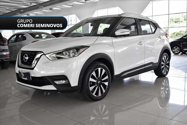 Nissan Kicks 1.6 SL Flexstart Xtronic 2017}