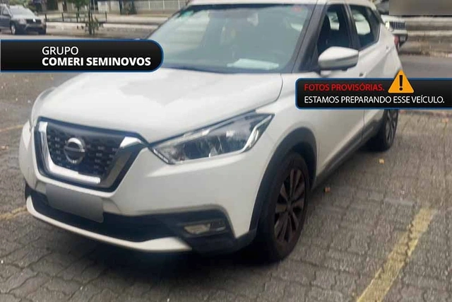 Nissan Kicks 1.6 SL Flexstart Xtronic 2017}