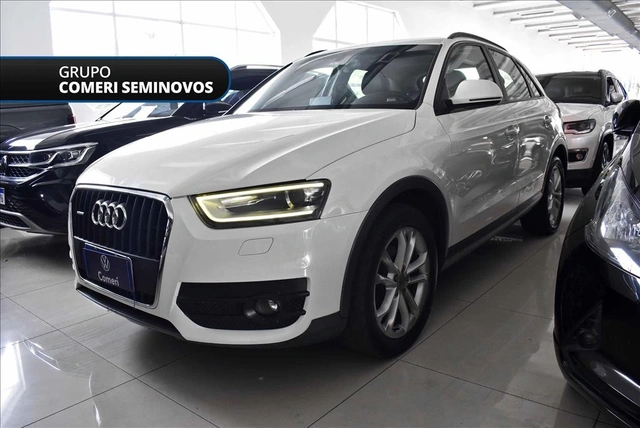 Audi Q3 2.0 TFSi S tronic quattro Ambiente 2014}