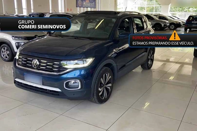 Volkswagen T-Cross Highline 250 TSI 2023}