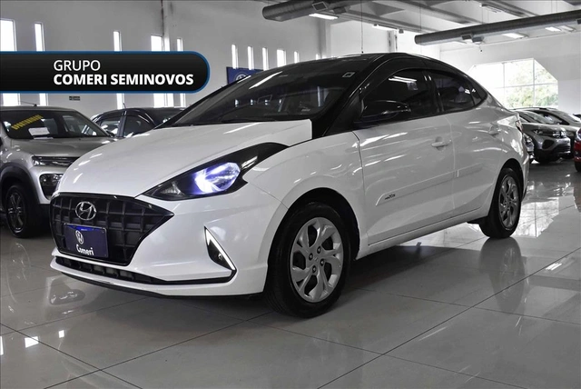 Hyundai HB20S 1.0 12V Vision 2021}