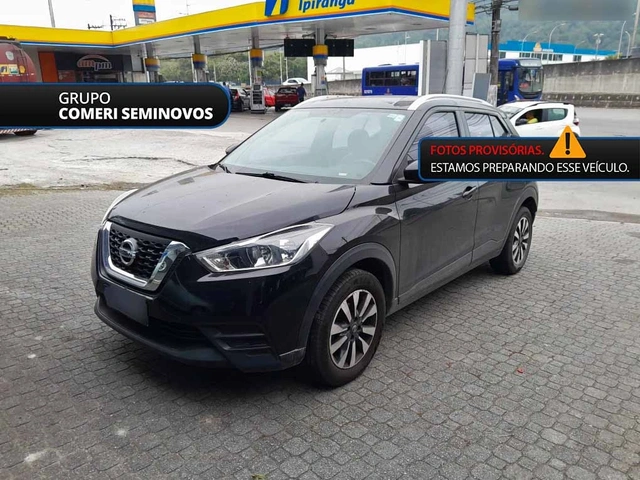 Nissan Kicks 1.6 16v Flexstart  2018}