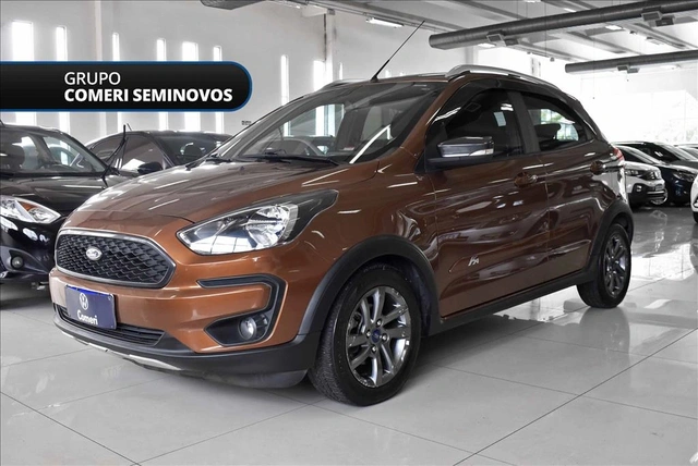 Ford Ka FreeStyle 1.5 (Automático) 2021}