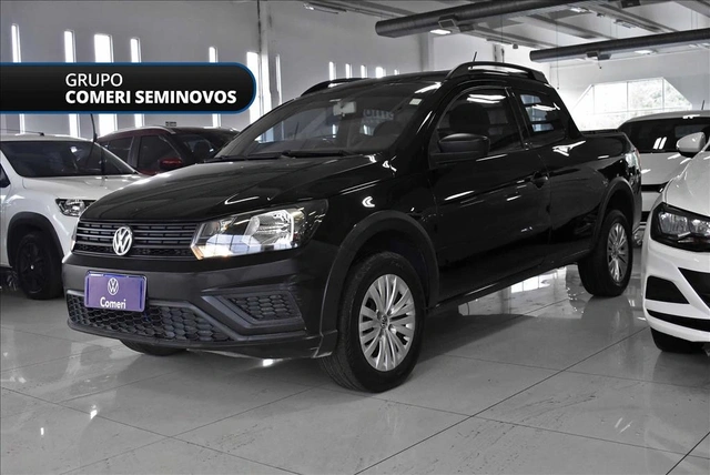 Volkswagen Nova Saveiro Robust CD 2022}