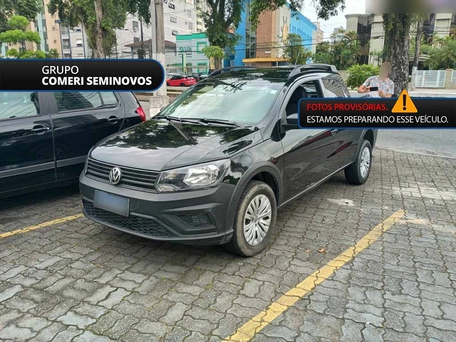 Volkswagen Nova Saveiro Robust CD 2022}