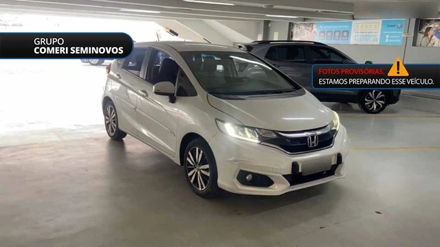 Honda Fit EXL 1.5 16V (flex) (aut) 2018}