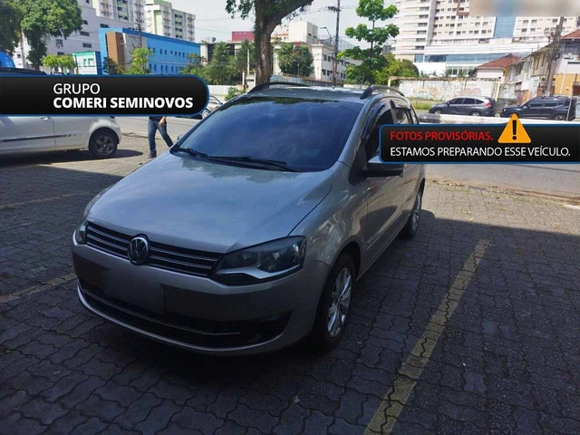 Volkswagen SpaceFox Trend 1.6 MI (Flex) 2014}