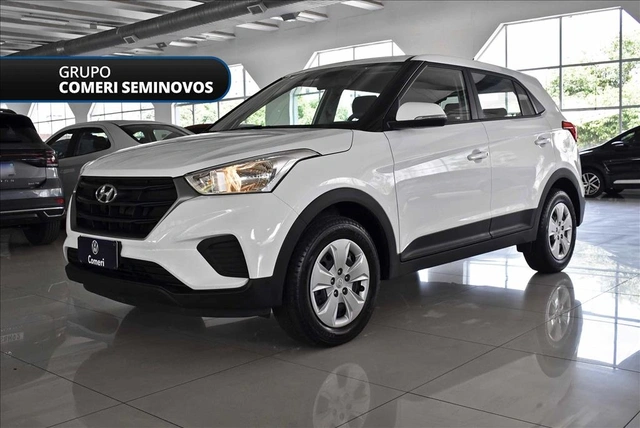 Hyundai Creta 1.6 Attitude 2021}