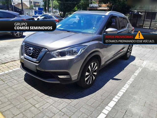 Nissan Kicks 1.6 16v Flexstart  2020}