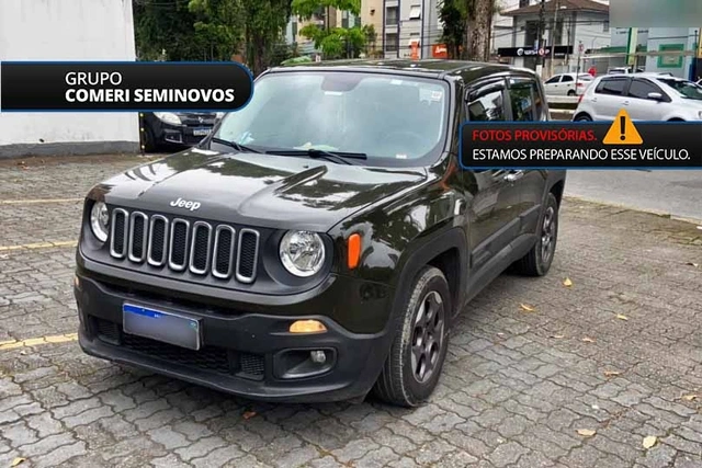 Jeep Renegade 1.8 16V  2018}