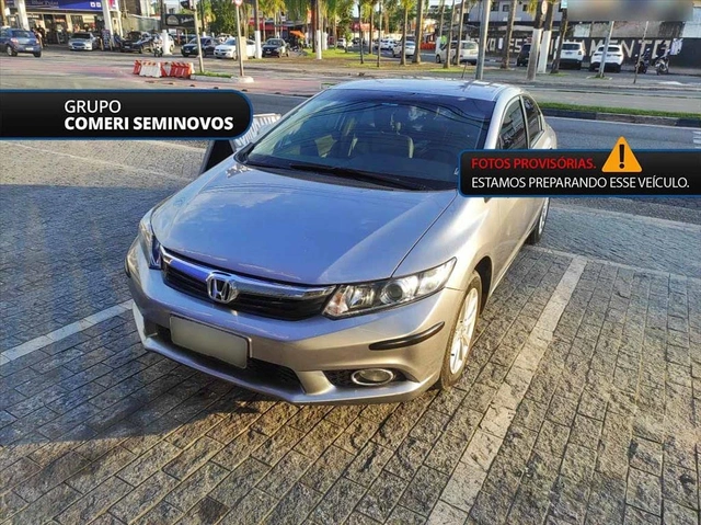 Honda Civic LXR 2.0 (Aut) 2014}