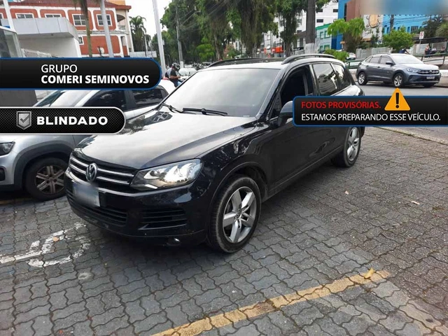 Volkswagen Touareg V6 FSI 2014}