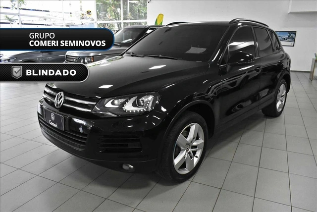 Volkswagen Touareg V6 FSI 2014}