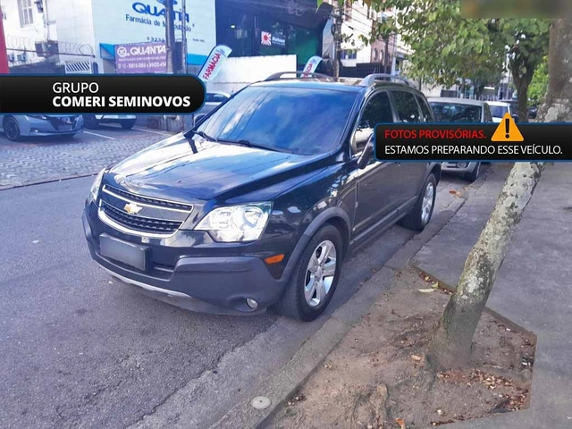 Chevrolet Captiva 2.4 16V (Aut) 2013}