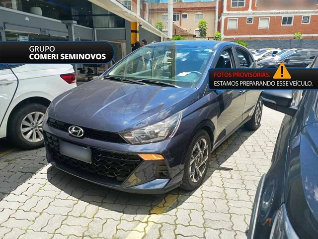 Hyundai HB20 1.0 Tgdi Platinum 2023}