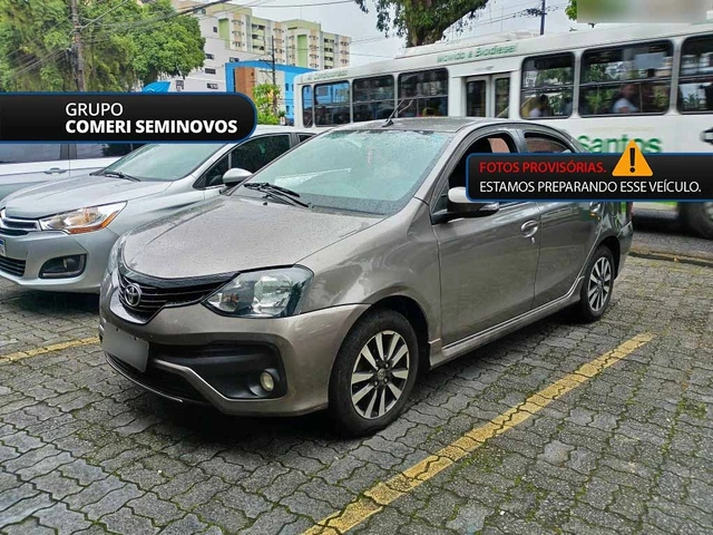 Toyota Etios Sedan XLS 1.5 (Flex) 2019}