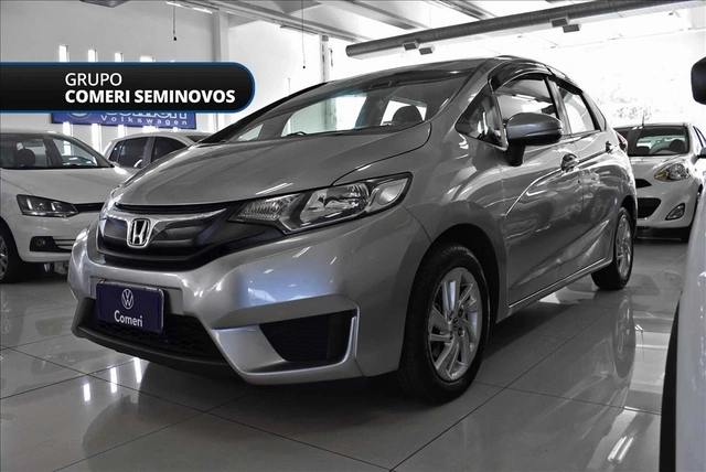 Honda Fit LX 1.5 CVT FLEX  2017}