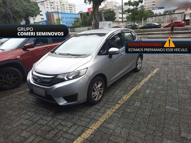 Honda Fit LX 1.5 CVT FLEX  2017}