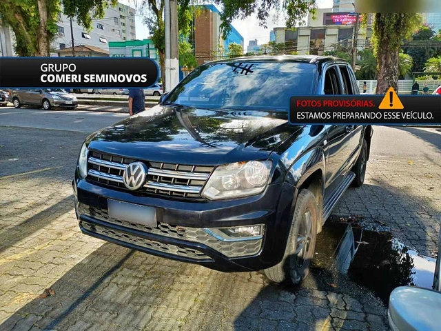 Volkswagen Amarok CD 4X4 2.0 16V 2018}