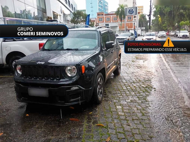 Jeep Renegade 1.8 16V  2018}