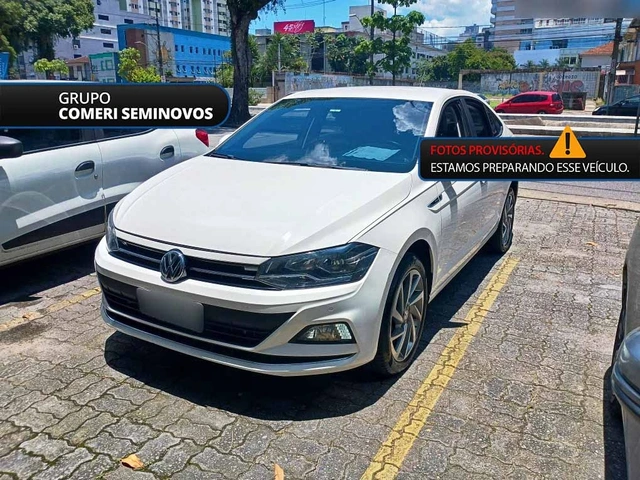 Volkswagen Novo Virtus Highline 1.0 200 TSI 2020}