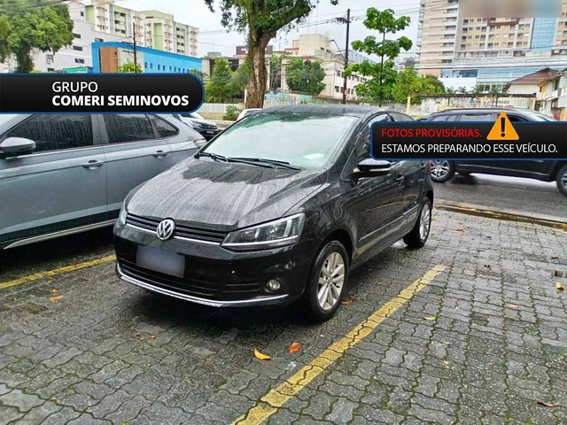 Volkswagen Fox Connect 2020}