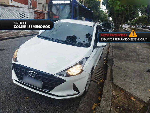 Hyundai HB20 1.0 12V Evolution 2022}