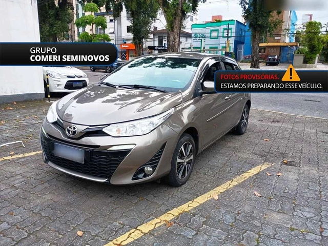 Toyota Yaris  1.5 16V XS Connect 2020}