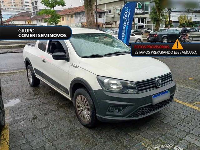 Volkswagen Nova Saveiro Robust CD 2020}