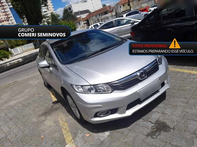 Honda Civic LXR 2.0 (Aut) 2014}