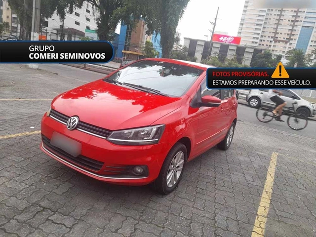 Volkswagen Fox Connect 2019}