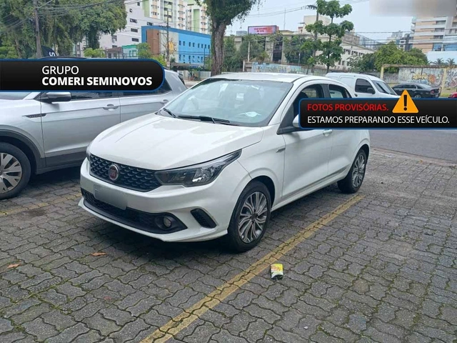 Fiat Argo Precision 1.8 (Flex) 2019}