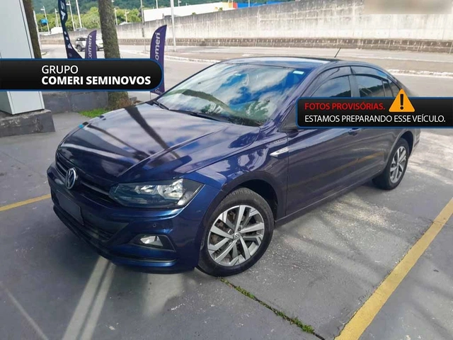 Volkswagen Novo Virtus Comfortline 200 TSI (Automático) 2019}