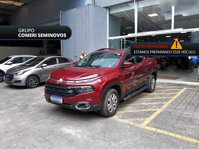 Fiat Toro 1.8 16V EVO Freedom 2018}