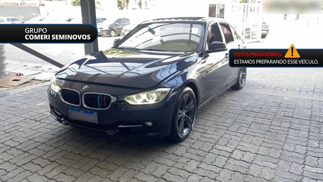 BMW 320i 2.0 16v Turbo (Active Flex) 2015}