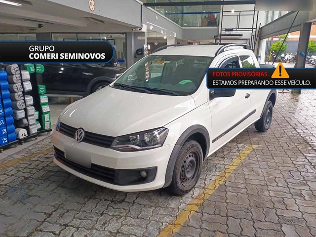 Volkswagen Nova Saveiro 1.6 MI (Flex) 2016}