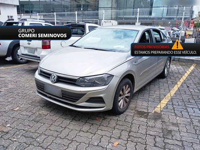 Volkswagen Novo Virtus 1.6 MSI 2019}