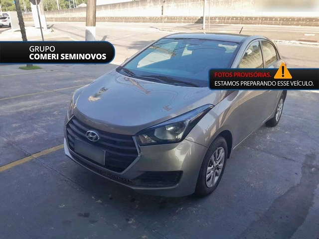 Hyundai Novo HB20 1.0 12V Flex Comfort - Manual 2018}