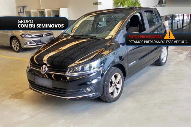 Volkswagen Fox 1.6 8V (Flex) 2018}