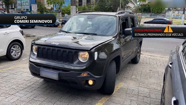 Jeep Renegade Longitude 1.8 AT Flex 2021}